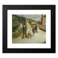 thumbnail image 2 of Theodore Robinson 17x15 Black Modern Framed Museum Art Print Titled - The Wedding March (1892), 2 of 5