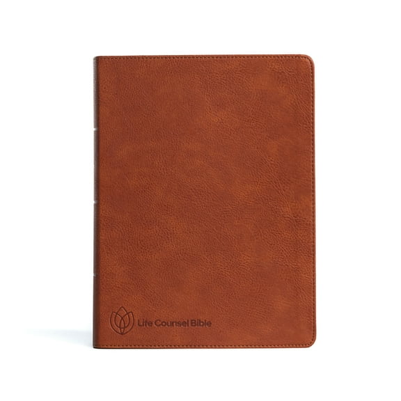 CSB Life Counsel Bible, Burnt Sienna Leathertouch: Practical Wisdom for All of Life, (Hardcover)