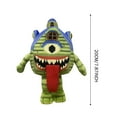 thumbnail image 3 of Steal a Brainrot Plush Figure Toy, – Adorable Brainrot 67, Collectible Brain Rot Plush Gift for Fans, 3 of 6