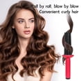 thumbnail image 3 of Air Volume Hair Fluffy Styling Curler Comb Hair Curler Comb Heatless Curling Roller Salon Hair Styling Tools, 3 of 9