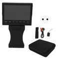 thumbnail image 2 of Monitor De Cámara CCTV, Probador De CCTV De Seguridad 4,3 Pulgadas TFT LCD En Color Enchufe UE 100-240V Para Prueba De Cable UTP, 2 of 7