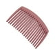 thumbnail image 3 of Minnieouse 10 peines torcidos para el cabello, decoración nupcial, tenedor de plástico, peine, joyería hecha a mano, estilo, tocados para mujer Cuidado del cabello Marrón camafeo, 3 of 6