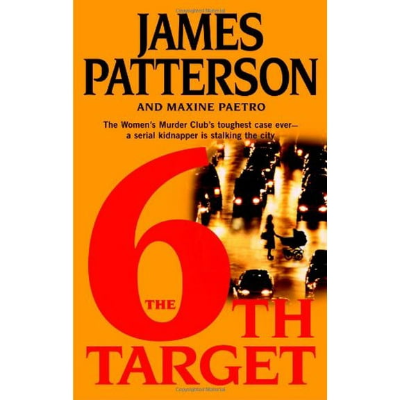 Pre-Owned The 6th Target (The Women's Murder Club) Paperback