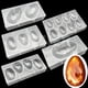 thumbnail image 2 of Molde de Chocolate de policarbonato con superficie de diamante para hornear dulces, molde de Chocolate, herramientas de pastelería de Chocolate, moldes de bandeja, 2 of 3