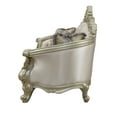 thumbnail image 6 of Acme Gorsedd Sofa with 5 Pillows in Cream Fabric and Golden Ivory, 6 of 8
