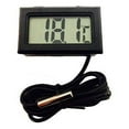 thumbnail image 2 of MesaSe Mini Digital LCD Indoor Handy Temperature for Fridge Fish Tank Sensor with Waterproof Probe Indoor Convenient Temperature, 2 of 6