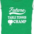 thumbnail image 4 of Inktastic Future Table Tennis Champ Boys or Girls Baby Bodysuit, 4 of 5
