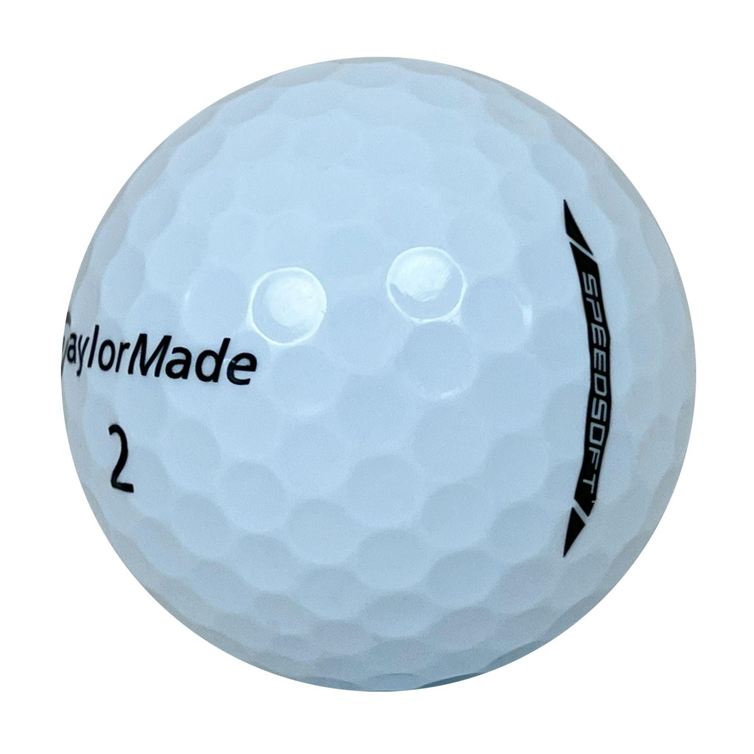 Mulligan - 36 Taylormade SpeedSoft 5A Mint Recycled Used Golf Balls