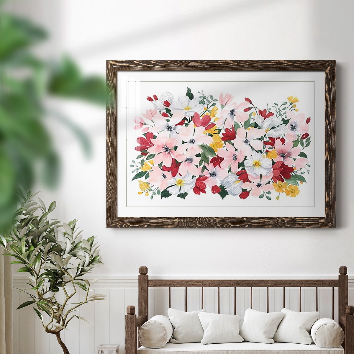 Spring Bliss III-Premium Framed Print - Ready to Hang