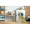 thumbnail image 2 of Ahgly Company Machine Washable Indoor Rectangle Transitional Sun Yellow Area Rugs, 4' x 6', 2 of 7