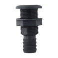 thumbnail image 4 of 2 Pcs Raccord de Coque Traversante Marine Connecteur de Coque pour Bateaux Noir, 4 of 9