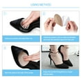 thumbnail image 7 of Metatarsal Pads for Women | Ball of Foot Cushions (2 Pairs Foot Pads), 7 of 7