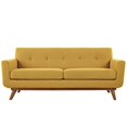 thumbnail image 2 of Hawthorne Collection Loveseat in Citrus, 2 of 4