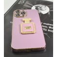 thumbnail image 6 of Compatible with iPhone 13 Pro Max Case,Perfume Bottles Ring Holder Stand Kickstand Glitter Sparkle Design Women Girls Slim Protective Phone Case Soft Bumper Cover for iPhone 13 Pro Max 6.7", 6 of 6