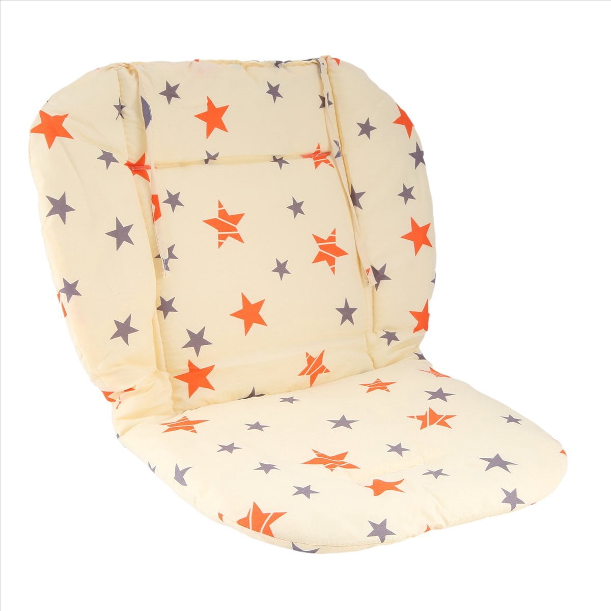 Baby Stroller Seat Pad Universal Baby Stroller High Chair Seat Cushion Liner Mat Cotton Soft Feeding Chair Pad Cover,1 x cushion