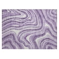 thumbnail image 2 of Addison Rugs Chantille Indoor/Outdoor Transitional Swirls Lavender Washable Rectangle Rug, 1'8" x 2'6", 2 of 6