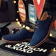 LSLJS Men's Leather Shoes sur l'Autorisation, Mode pour Hommes Casual Solide Lacets Oxfords Chaussures en Cuir Homme Affaires Chaussures – image 4 sur 8