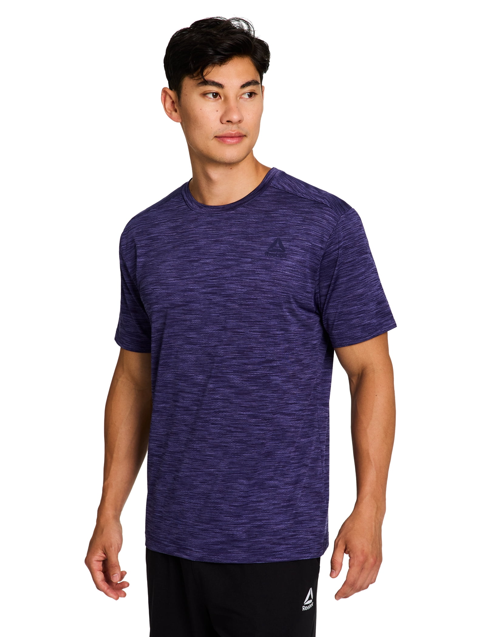 Reebok Men's & Big Men's Stride Performance Tee Shirt, Sizes XS-5XL