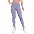 thumbnail image 1 of Pantalones de yoga de cintura alta para mujer - Leggings de fitness y running que realzan los glúteos - Nailon y spandex - S-XL, 1 of 5