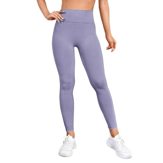 Pantalones de yoga de cintura alta para mujer - Leggings de fitness y running que realzan los glúteos - Nailon y spandex - S-XL