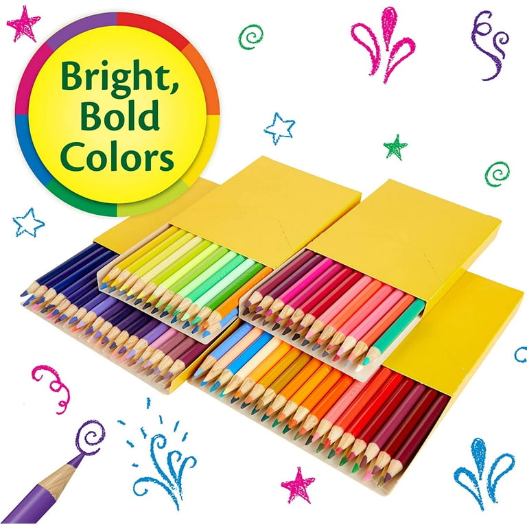 Master 150 Colored Pencil Mega Tin Set & 2 Packs 9 x 12 Sketch