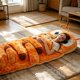thumbnail image 5 of Hugging Caterpillars Sleeping Bags Plushes Cocoons Sleeping Bag, 5 of 6