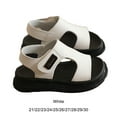 thumbnail image 2 of kurtrusly Comfortable For Breathable And Wear Boys,Kids These And Easy Sandals white 30 1Set, 2 of 6