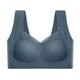 thumbnail image 5 of Bali Brasier inalámbrico de cobertura completa, ajuste flexible y cómodo para mujer - Brasier inalámbrico con correa cómoda para mujer, sujetador de cobertura completa, 5 of 5