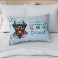 thumbnail image 4 of Just a Certified Nursing Assistant Cna Who Loves Her Rottweiler Quilt Pillowcase Rottie Dog Lover Gifts Idea Throw Pillow Cover Bed Home Decor - 00003, 4 of 5