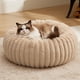 thumbnail image 1 of Cama para Gatos Bedsure Donut para Gatos de Interior y Perros Pequeños, 1 of 8