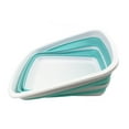 thumbnail image 6 of SAMMART 10L (2.6 Gallon) Collapsible Tub-Foldable Dish Tub-Portable Washing Basin-Space Saving Plastic Washtub, 6 of 7