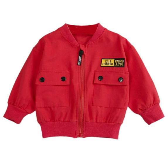 Adarl Baby Toddler Kids Boys Casual Zip Jacket Coat Outerwear 3-4 Years