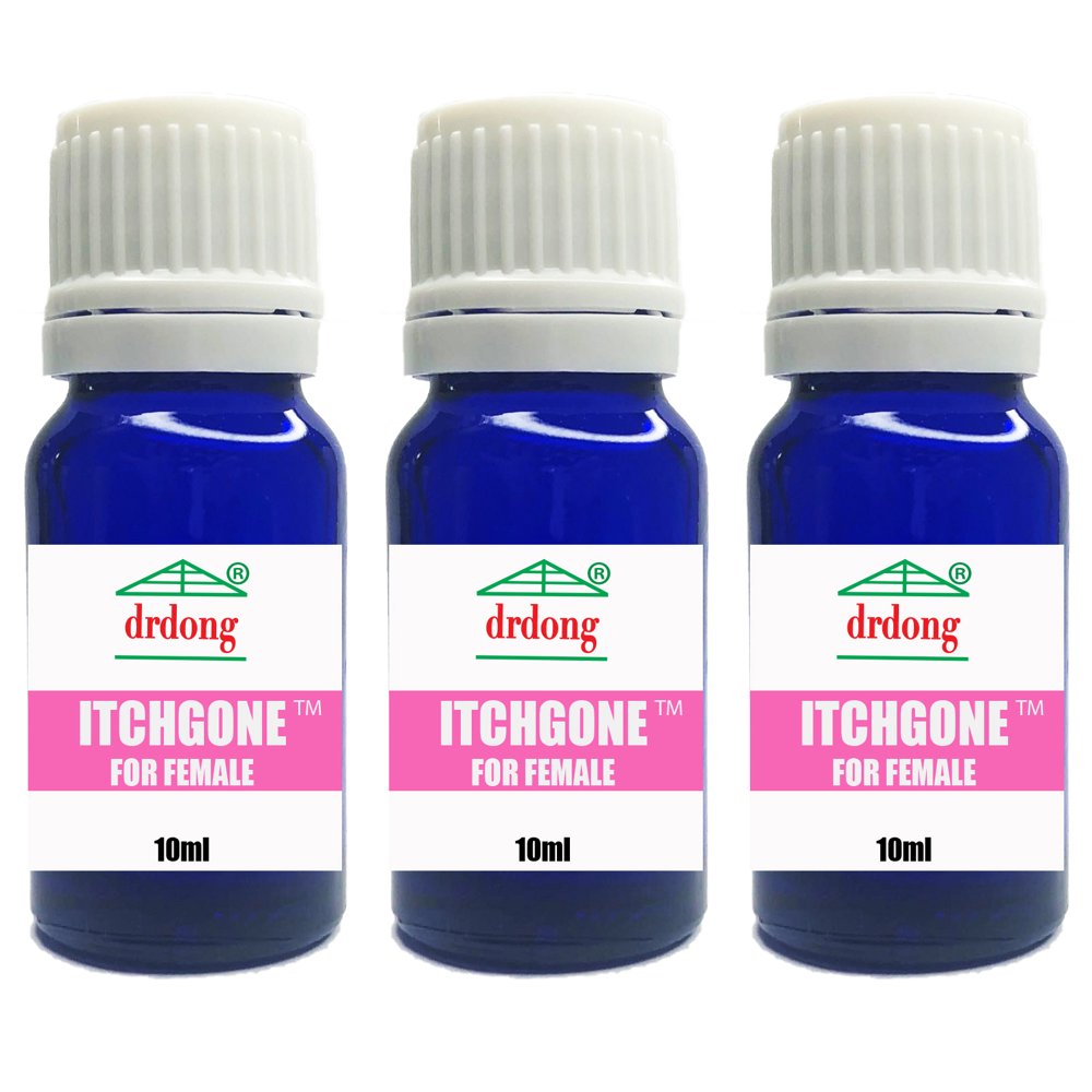 drdongITCHGONE for Female, Maximum Strength AntiItch Female Vaginal