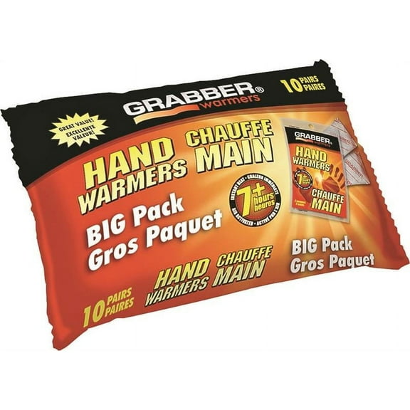 Hand Warmer Heat Treat 10 Pack