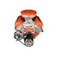 thumbnail image 5 of ICT Billet BBC Alternator Bracket Adjustable Electric Water Pump Low Mount Big Block Chevy Long Kit 551449, 5 of 13