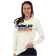 thumbnail image 3 of XOMG POP Music Cartoon Band Members Women's Long Sleeve T Shirt Brisco Brands 2X, 3 of 6