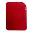 thumbnail image 1 of Bolsa de silicona resistente al calor, alfombrilla térmica para herramientas de peinado, almohadilla anticalor de silicona para planchas de pelo, rizadores y planchas para el pelo, 1 of 5
