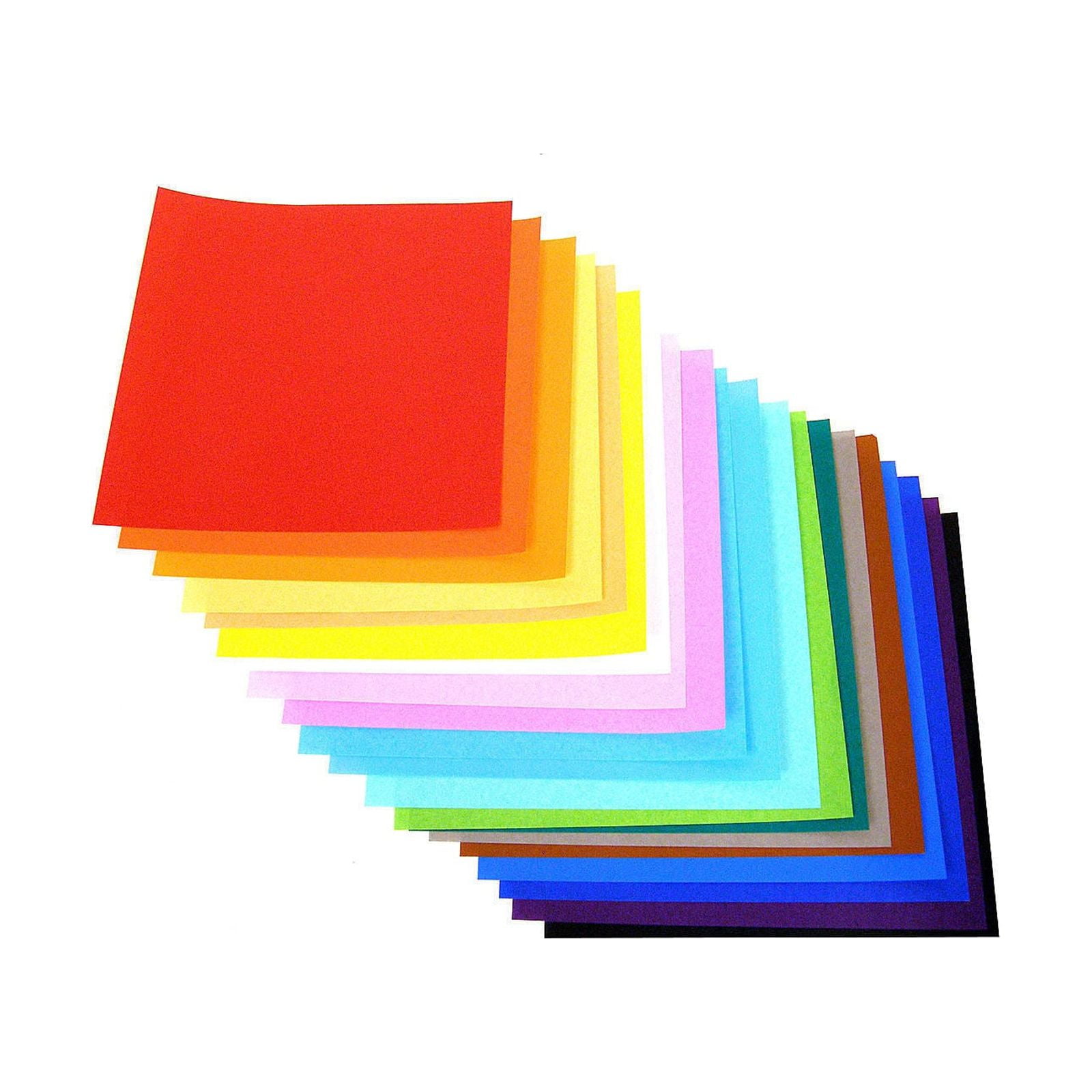 Fold'ems Origami Paper 10 metallic colors, 5 7/8 in., pack of 36 (pack of 3)