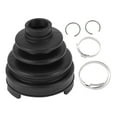thumbnail image 1 of Unique Bargains No.044370T030 Inner CV Joint Boot Kit with Clamps for Toyota Venza 2009-2012, 1 of 7