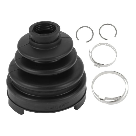 Unique Bargains No.044370T030 Inner CV Joint Boot Kit with Clamps for Toyota Venza 2009-2012