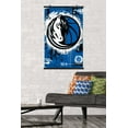 thumbnail image 2 of NBA Dallas Mavericks - Maximalist Logo 23 Wall Poster, 22.375" x 34", 2 of 3