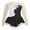 Black, variant on renvena Kids Girls Mesh Long Sleeve Rhinestone Leotard Dress Figure Ice Skating Ballet Dance Dress