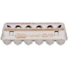 Hudson Family Farmers Market Jumbo Brown Eggs, 12 Count