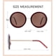 thumbnail image 2 of Gafas de Sol Redondas Retro Polarizadas JOOX para Mujer con Protección UV400, 2 of 7