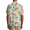 thumbnail image 2 of George Men's Short Sleeve Printed Rayon Shirt, 2 of 6