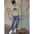 thumbnail image 2 of I Love My Dog. Hoodie Men -Image by Shutterstock, Male XX-Large, 2 of 4