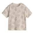 thumbnail image 1 of Playera Casual Stitch para Bebes Manga Corta Crema Talla 3, 1 of 4