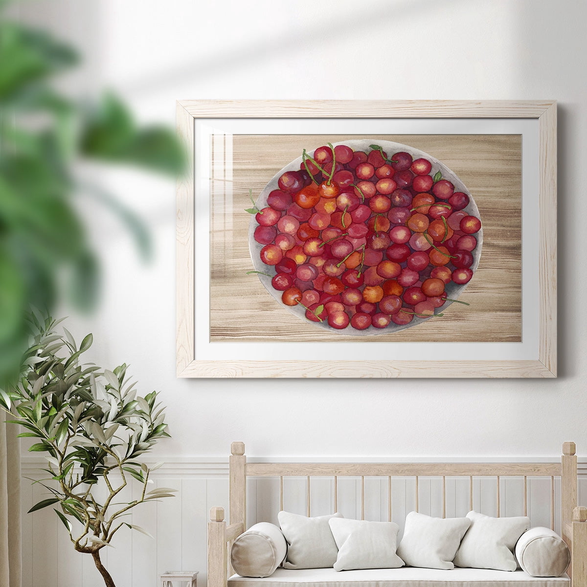 Bowls of Fruit IV-Premium Framed Print - Ready to Hang