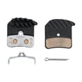 thumbnail image 1 of Balata metalica Shimano H03C con radiador Y8VT98020 gris oscuro, 1 of 2