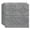 Yotsuba-grey, variant on 10Pcs Removable Tiles Brick Wall Sticker Waterproof Background Wall For Home Offices Decoration Easy to Install